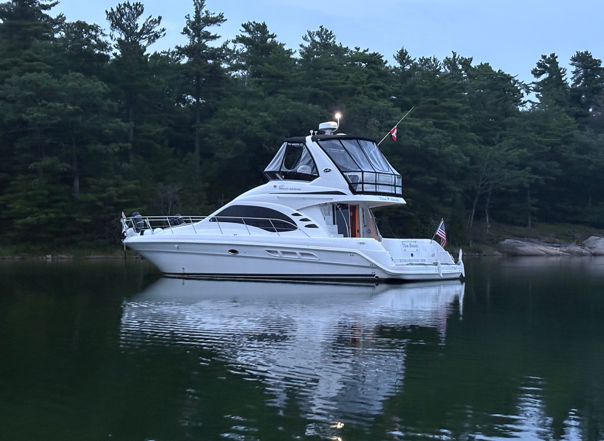 Image of 2005 SeaRay 420 SedanBridge - Loop Veteran 1 Time
