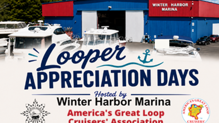 Winter Harbor AGLCA Looper Appreciation Event Graphic 