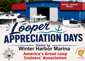 Winter Harbor AGLCA Looper Appreciation Event Graphic 