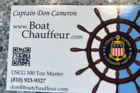 Image of Captain Services Available