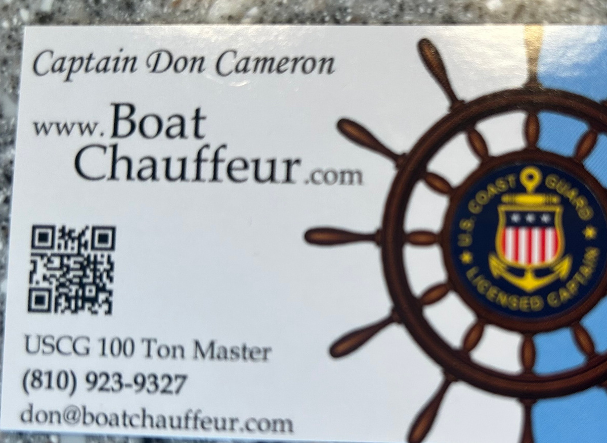 Image of Captain Services Available