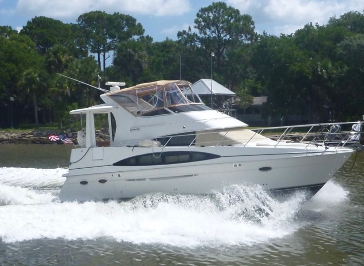 Image of 40' Carver 396 2005 