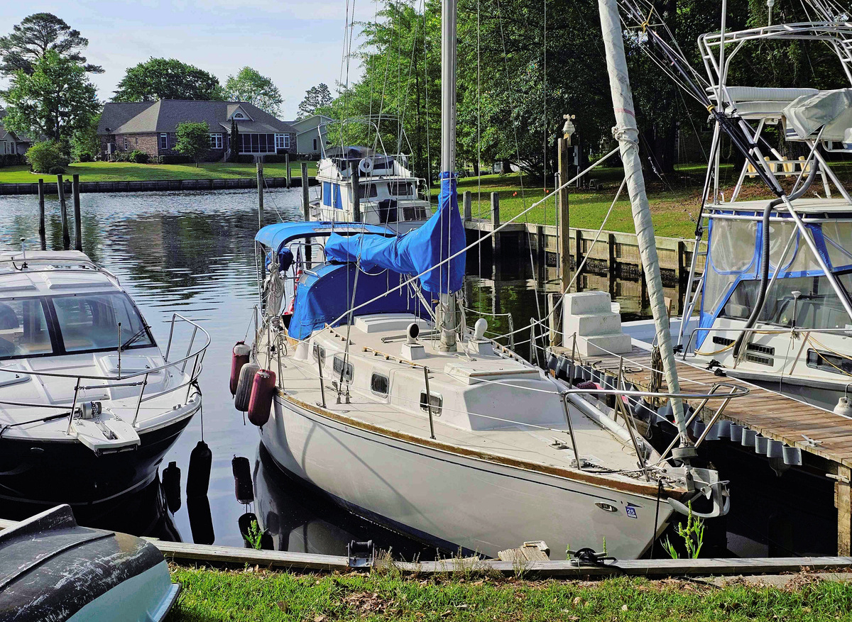 Image of 34' Tartan 34 1974 