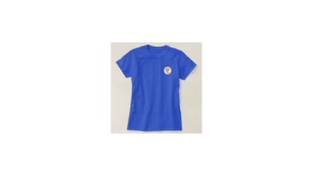 Royal Blue T-Shirt with AGLCA Logo