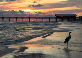 Orange Beach AL Sunset and Pier Reduced.png