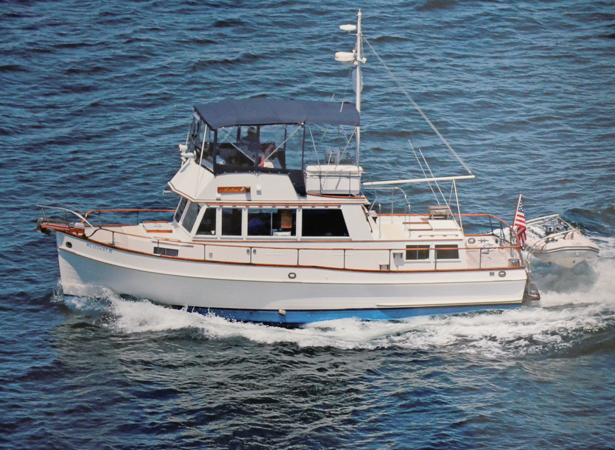 Image of Grand Banks 36, 1981.  $89,500