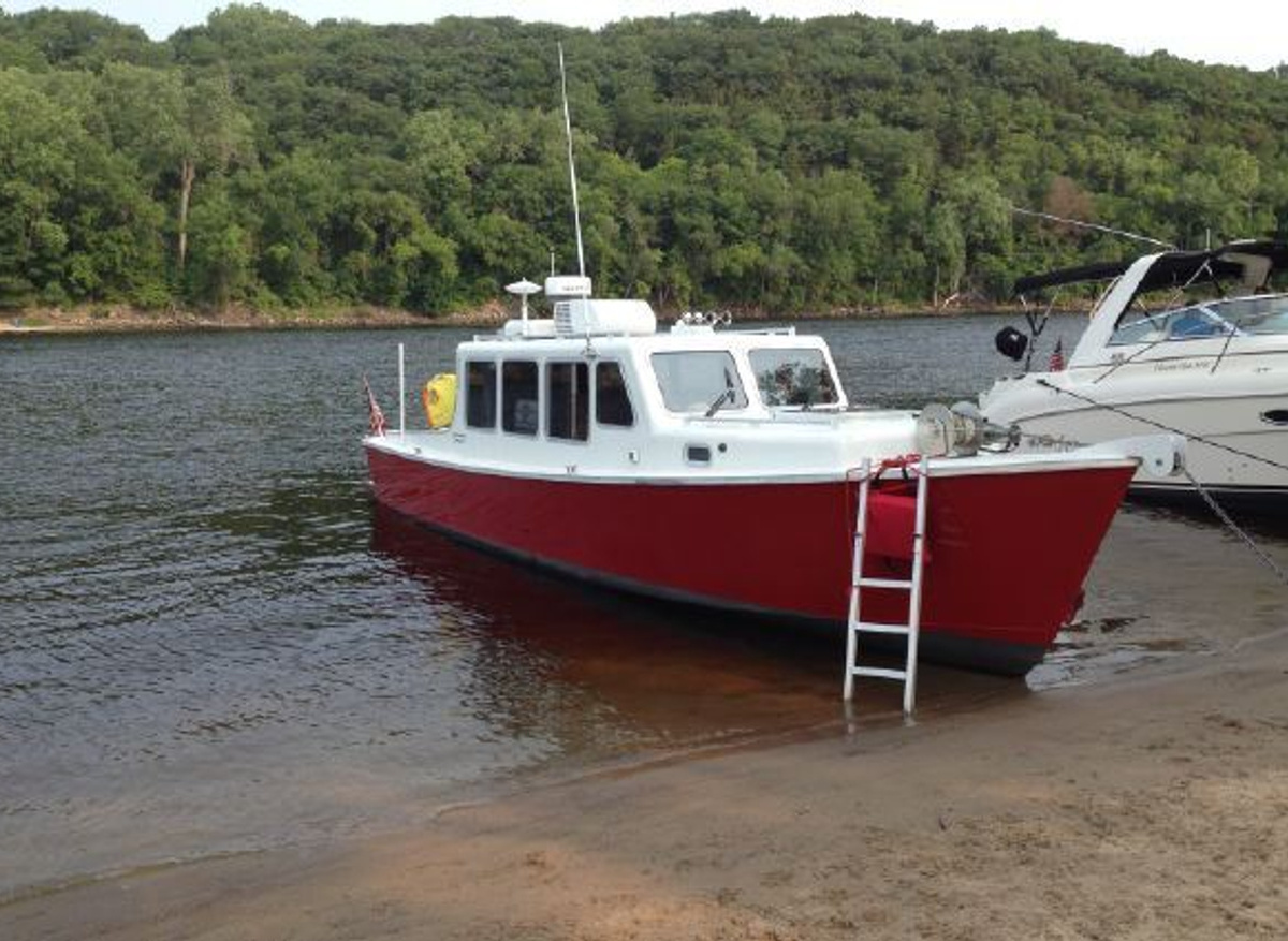 AGLCA For Sale Trailerable Trawler