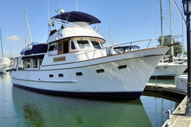 Image of 49 ft DeFever  1984 Raised Pilothouse  
