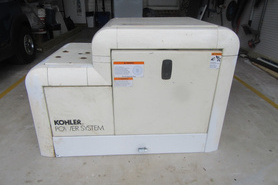 Image of Kohler 8kw generator sound shield kit