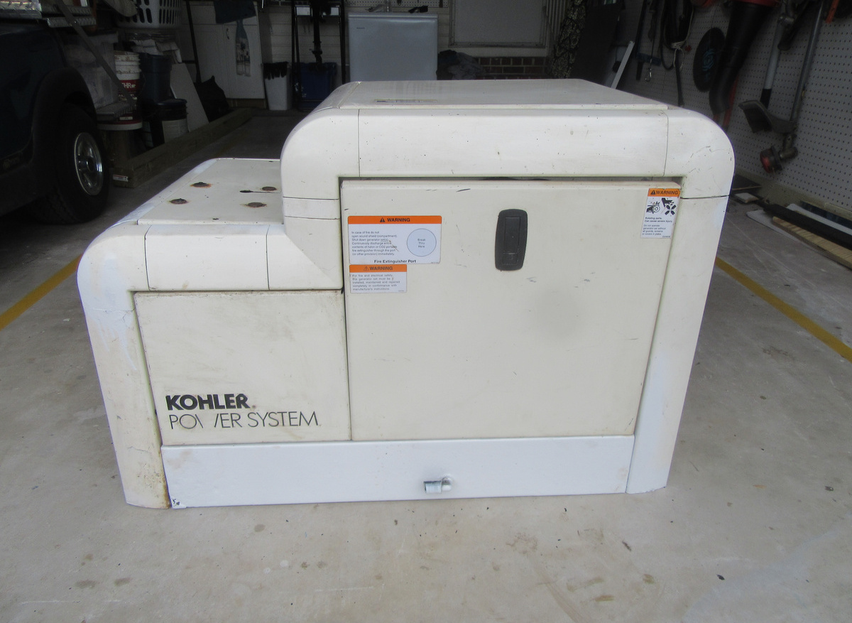 Image of Kohler 8kw generator sound shield kit