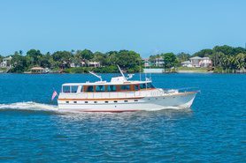 Image of 62' Trumpy Houseboat 1970/2025 