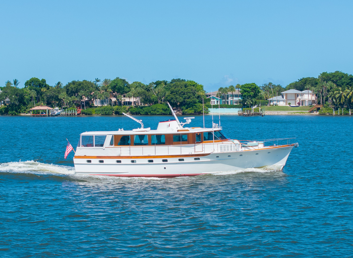 Image of 62' Trumpy Houseboat 1970/2025 