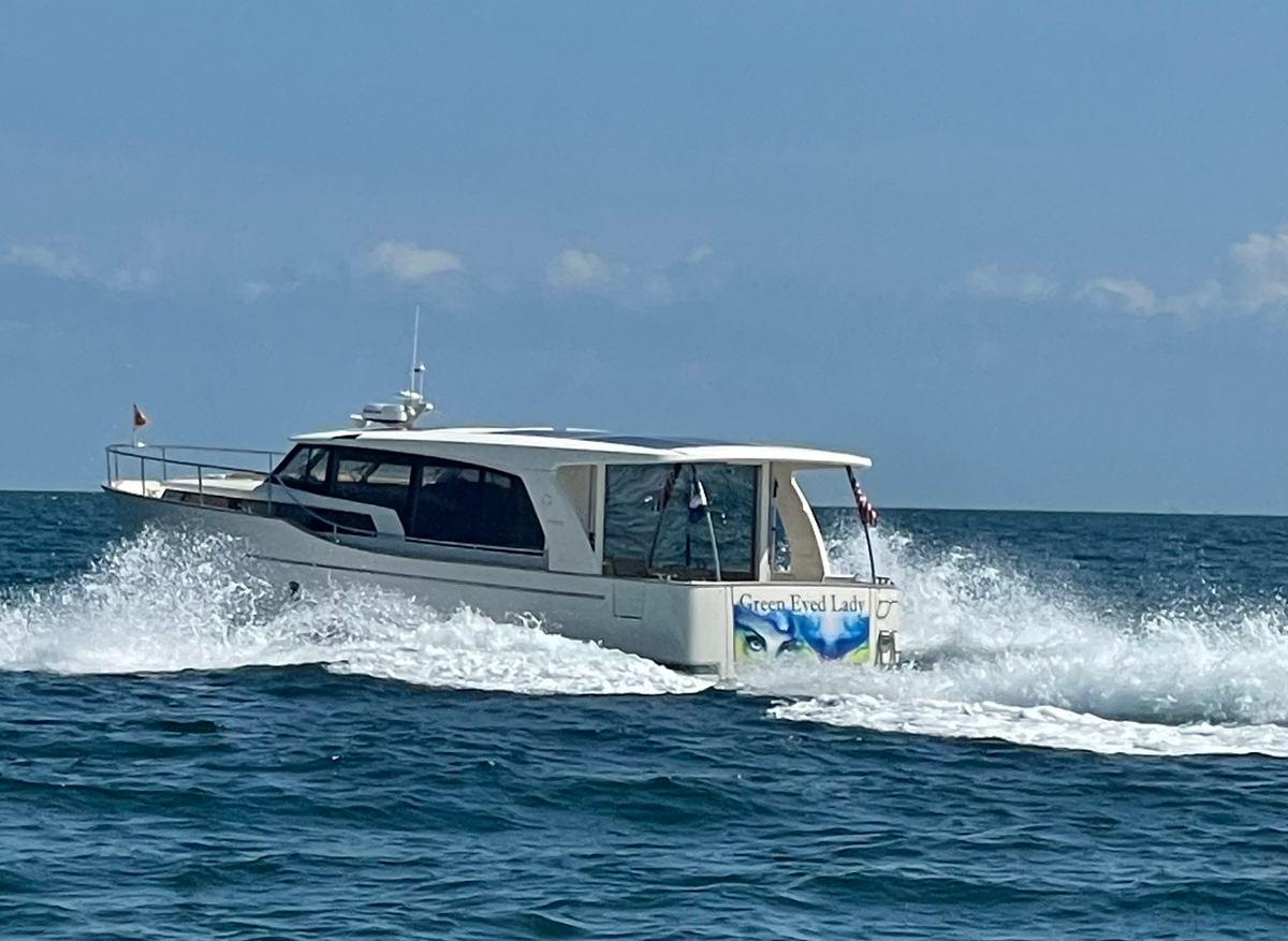 Image of 2019 Greenline 40 Hybrid 