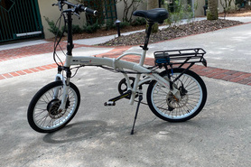 Image of Folding Electric Bike For Sale