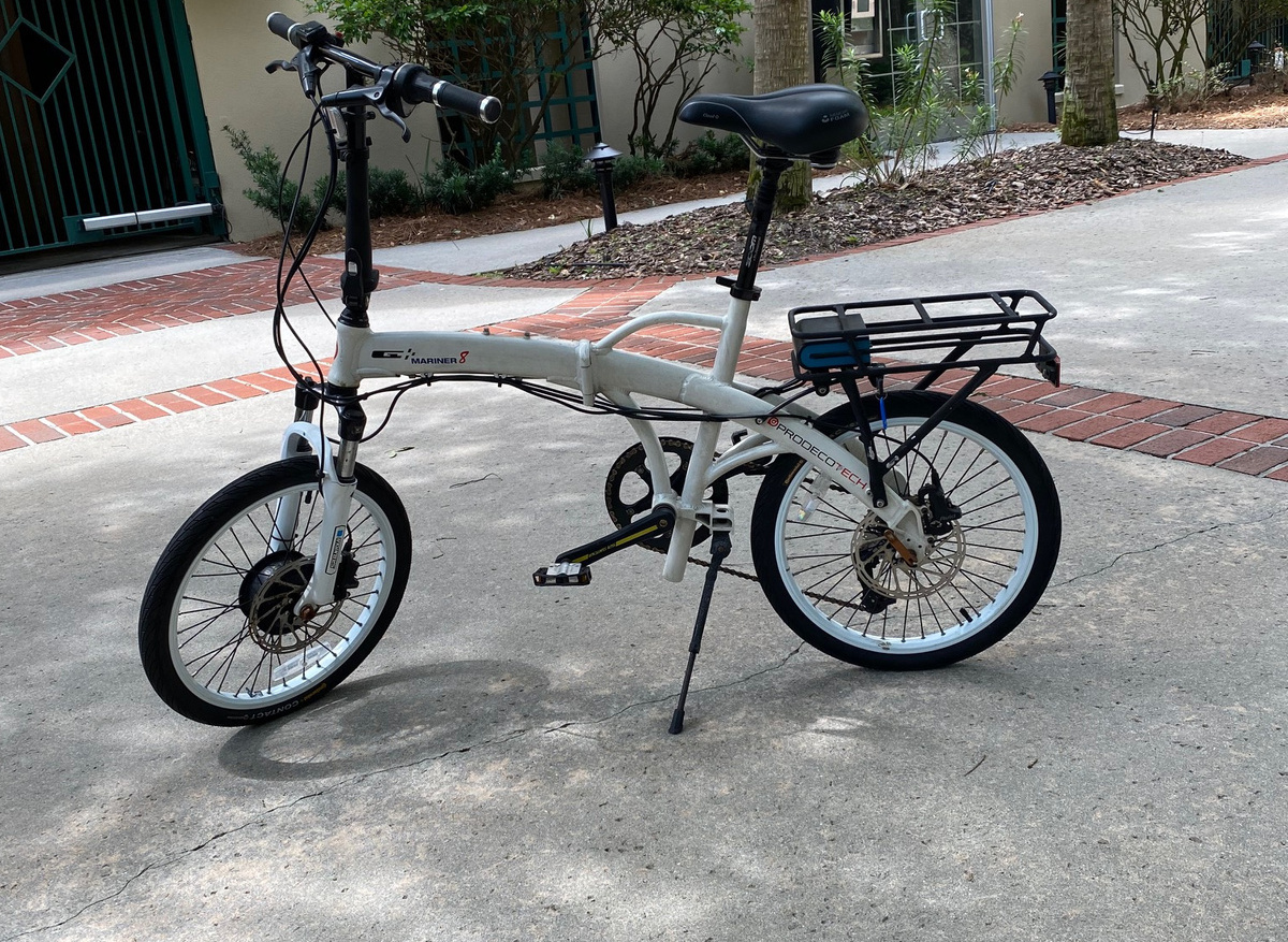 Image of Folding Electric Bike For Sale