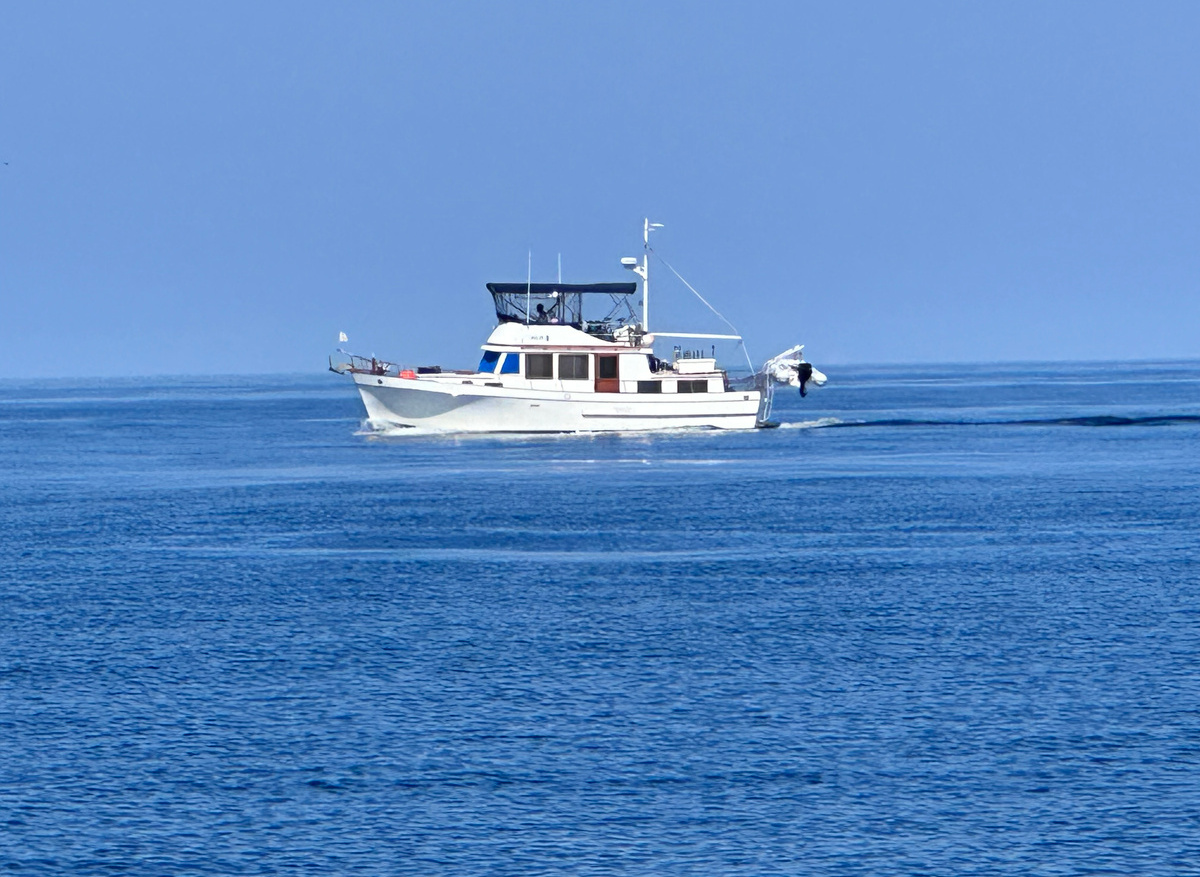 Image of 1983 Marine Trader 44 DC