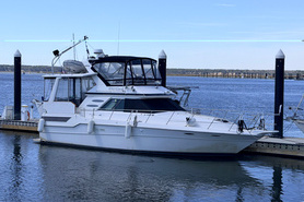 Image of Wild Goose - 1988 Sea Ray 415 Aft Cabin, Loop-Ready Cruiser | Proven Great Loop Boat