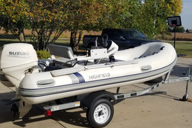 Image of Highfield 360 Dinghy with console