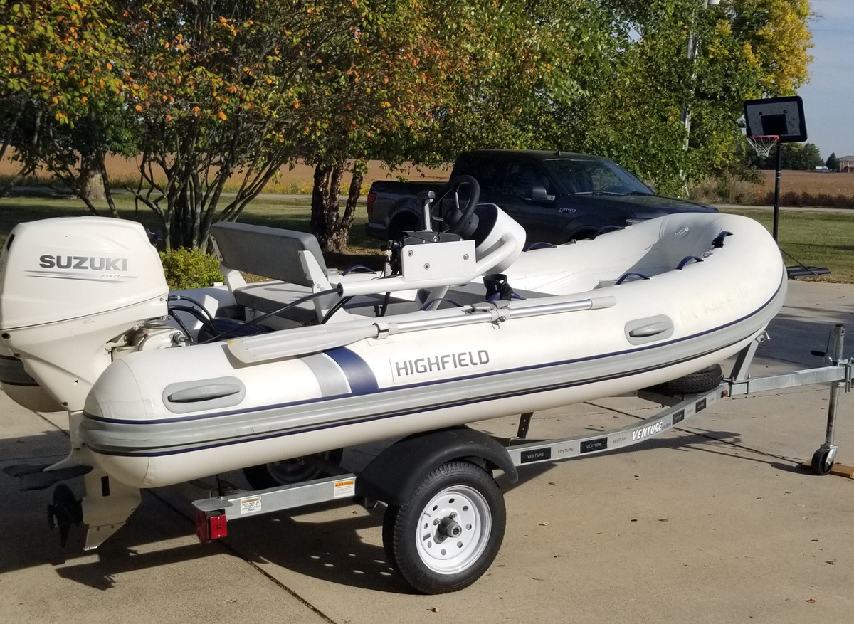 Image of Highfield 360 Dinghy with console