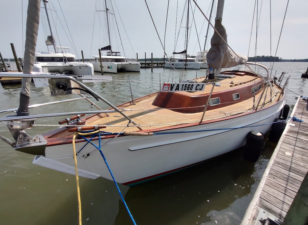 Image of 1985 Vindo 34'  