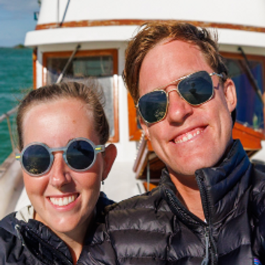 Elliot Schoenfeld & Jennifer Johnson