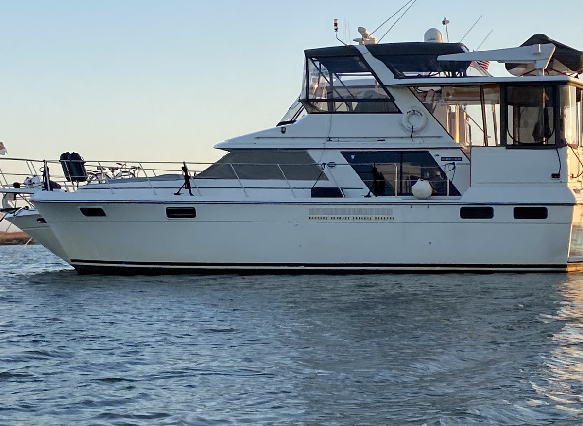 Image of Great Loop Boat is ready to go!