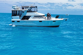 Image of 42' Carver / 1988 Carver 4207 Twin Diesel - $99,900 (Traverse City)