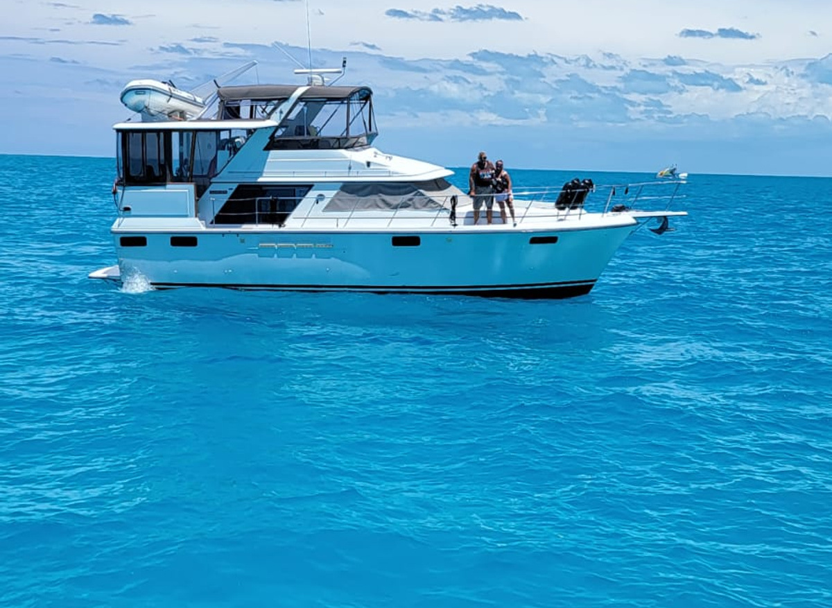 Image of 42' Carver / 1988 Carver 4207 Twin Diesel - $99,900 (Traverse City)