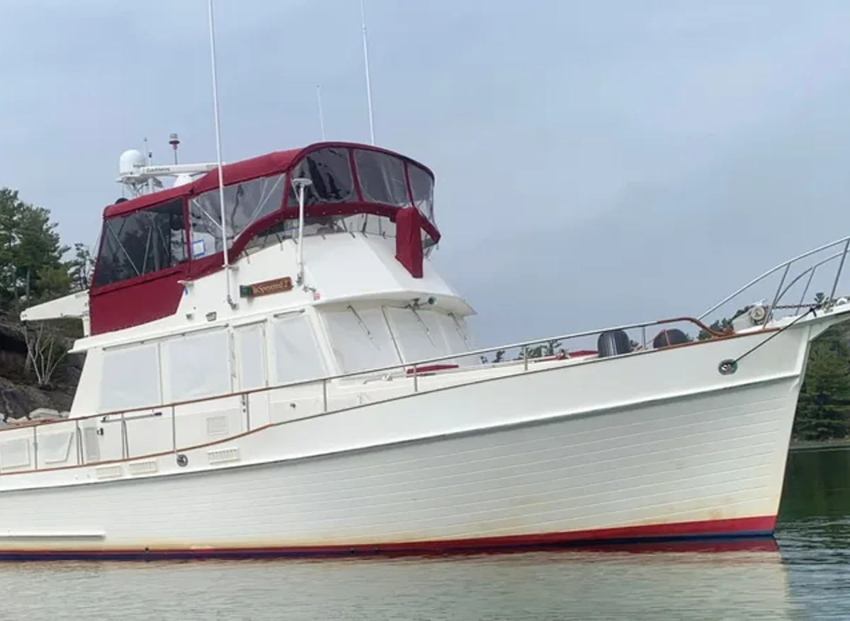 Image of 1988 Grand Banks 46 Classic