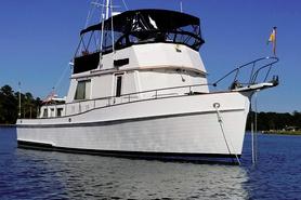 Image of 1989 Grand Banks 42 Classic