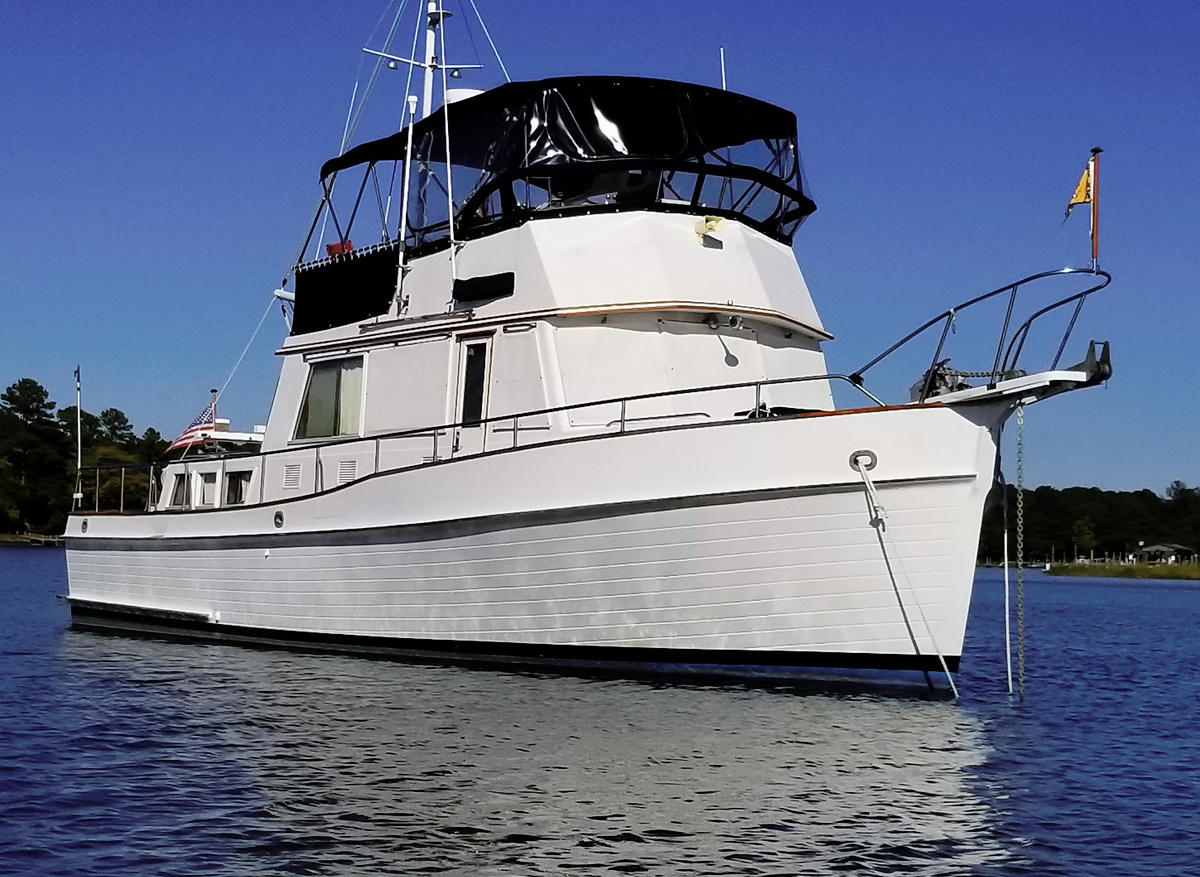 Image of 1989 Grand Banks 42 Classic