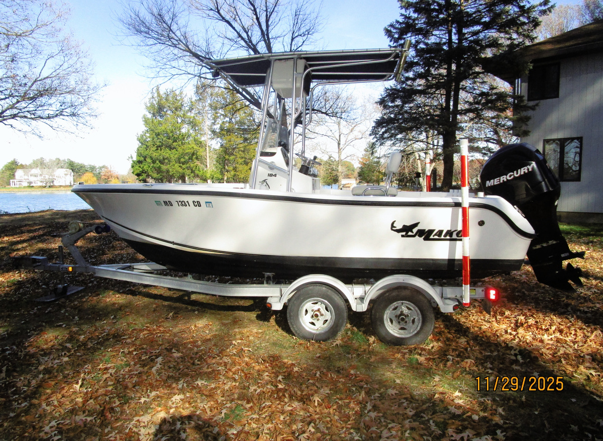 Image of 18 ft Mako  2010 184 