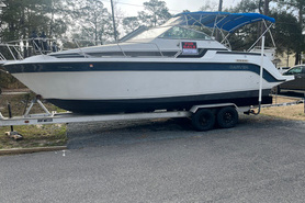 Image of 25' Carver 1989 2557 Montego 