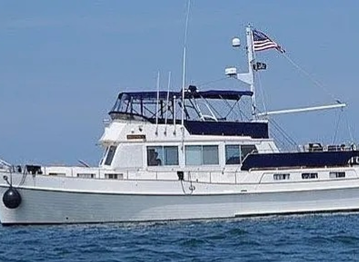 Image of 1987 Grand Banks 49 Motor Yacht