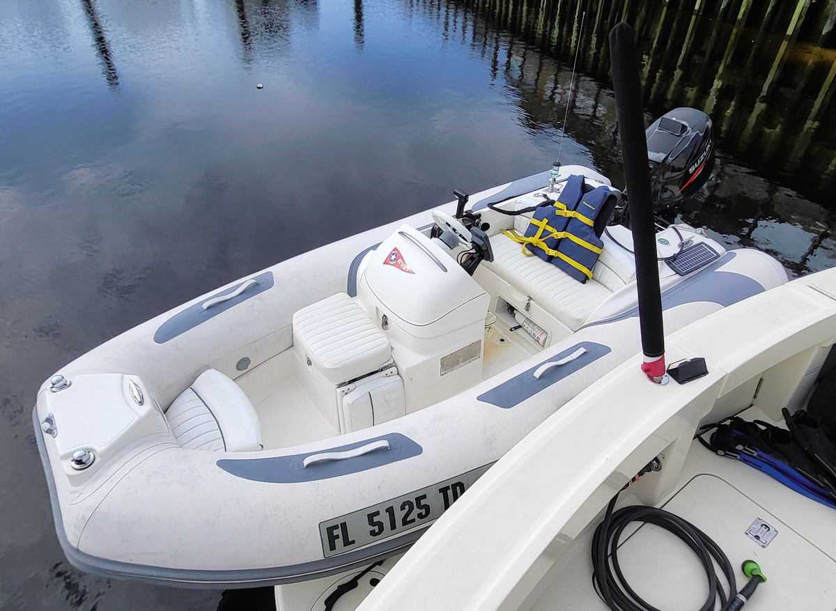 Image of RIB dingy 