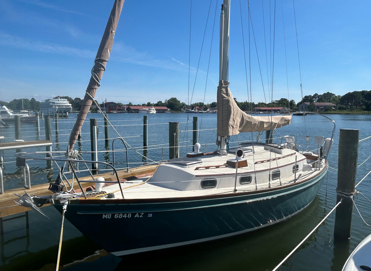 Image of 30' C.E Ryder 1983 Sea Sprite 