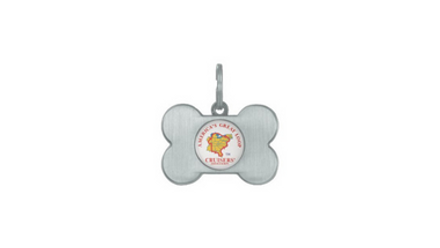 Pet ID Tag with AGLCA Logo