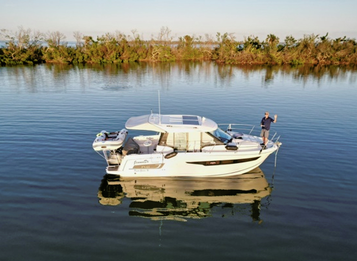 Image of 30 ft Jeanneau  2021 895  