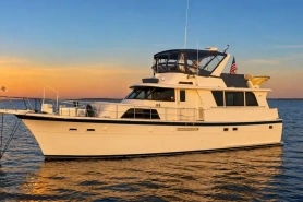 Image of 1985 Hatteras 53 Extended Deckhouse Motoryacht