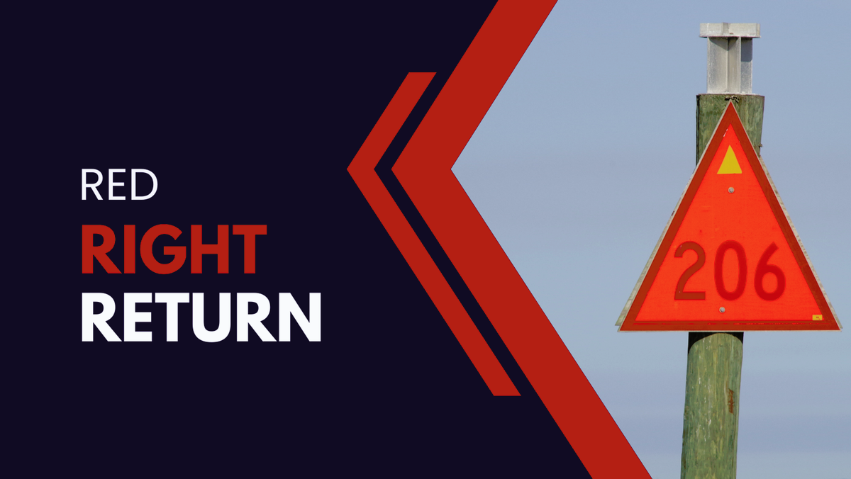 AGLCA | Red-Right-Return