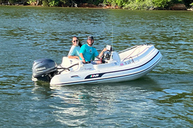 Image of Best RIB ever made is For Sale and available at 2025 Fall Rendezvous