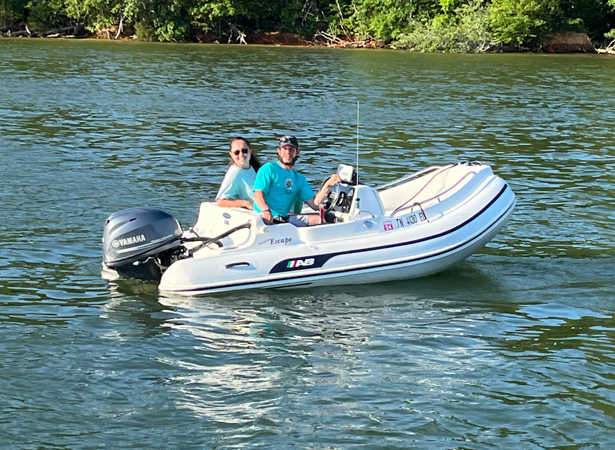 Image of Best RIB ever made is For Sale and available at 2025 Fall Rendezvous