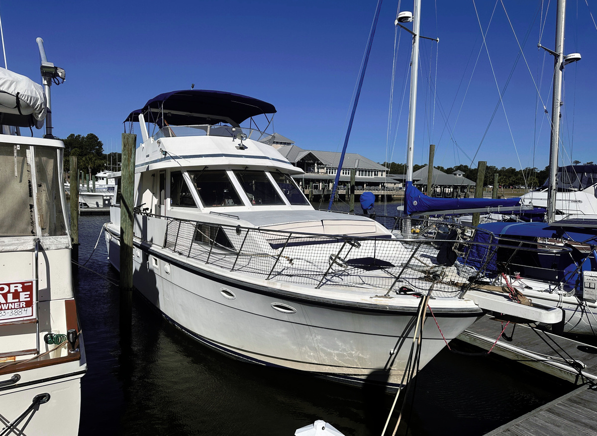 Image of 52' Jefferson  1989 Marquessa 52  