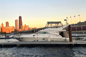 Image of 2001 SEA RAY 400DB SEDAN BRIDGE 