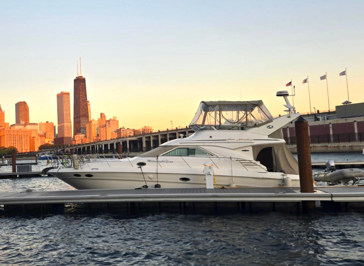 Image of 2001 SEA RAY 400DB SEDAN BRIDGE 