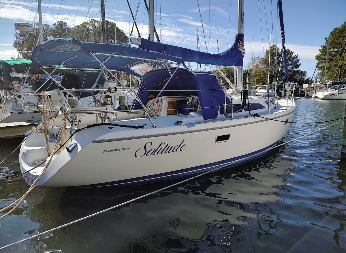 Image of 1998 Catalina 34'  