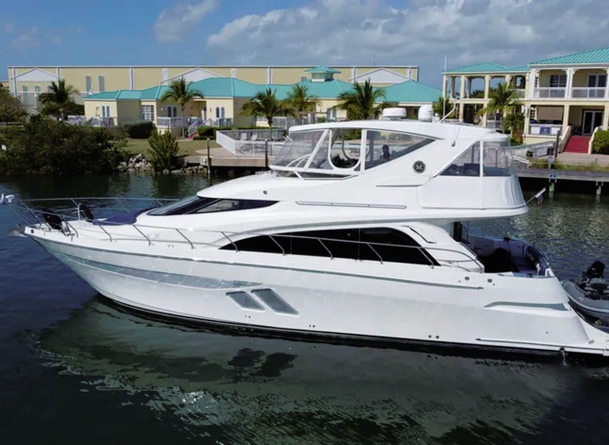 Image of 2007 Marquis 55 Motor Yacht