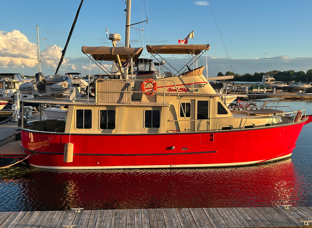 Image of 2004 Custom Aluminum Trawler (The Good Ship )