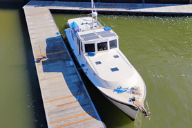 Image of 50' Custom USN work boat conversion $60k