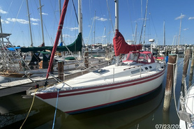 Image of 1985 35' Scanmar Sloop - Sante
